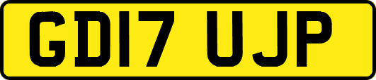 GD17UJP