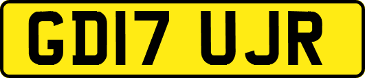 GD17UJR