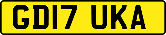 GD17UKA