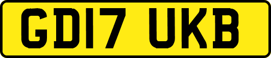 GD17UKB