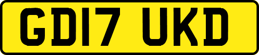 GD17UKD