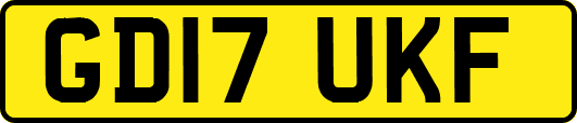 GD17UKF