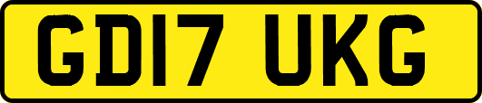 GD17UKG