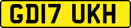 GD17UKH