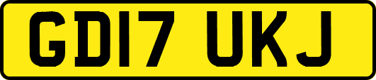 GD17UKJ