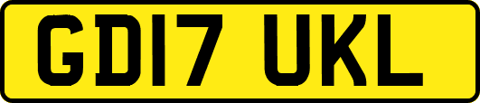 GD17UKL