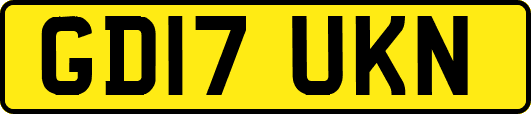 GD17UKN