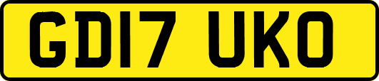 GD17UKO