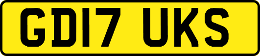 GD17UKS