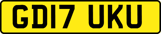 GD17UKU