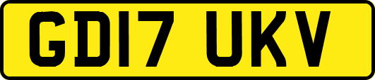 GD17UKV