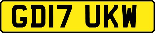 GD17UKW