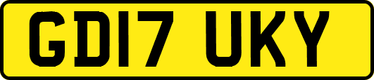 GD17UKY