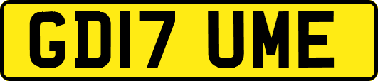 GD17UME