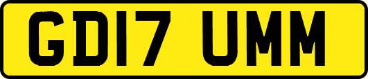 GD17UMM