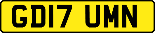 GD17UMN