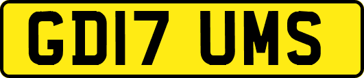 GD17UMS