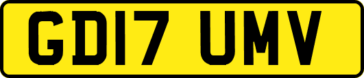 GD17UMV