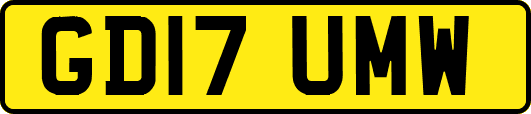 GD17UMW