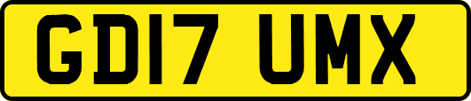 GD17UMX