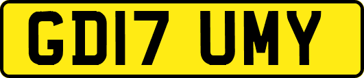 GD17UMY