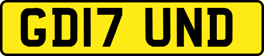 GD17UND