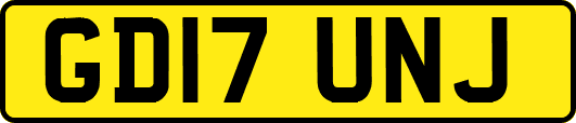 GD17UNJ