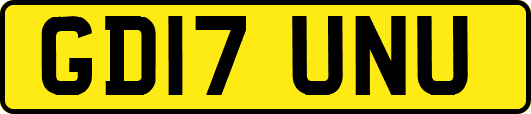 GD17UNU