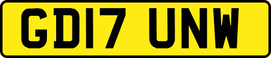 GD17UNW