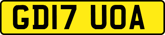 GD17UOA