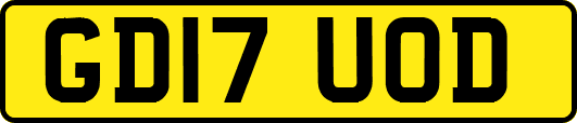 GD17UOD
