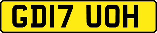 GD17UOH