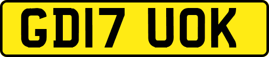 GD17UOK