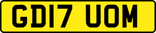 GD17UOM