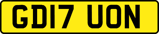 GD17UON