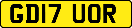 GD17UOR