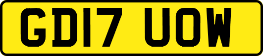 GD17UOW