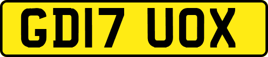 GD17UOX
