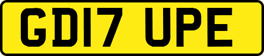 GD17UPE