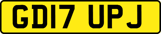 GD17UPJ