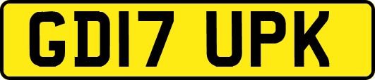 GD17UPK