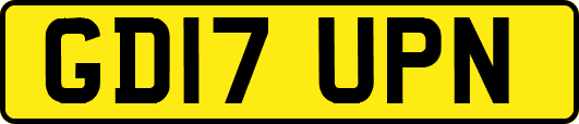 GD17UPN
