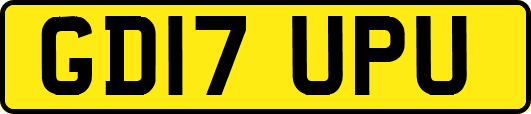 GD17UPU