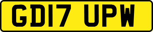 GD17UPW