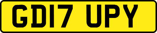 GD17UPY