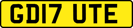 GD17UTE