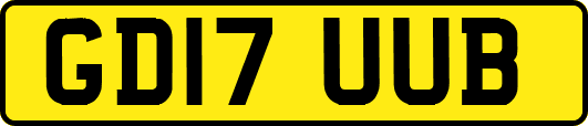 GD17UUB