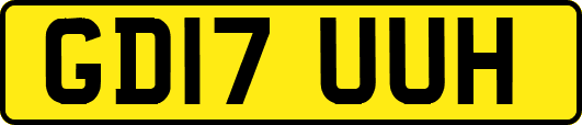 GD17UUH