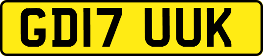 GD17UUK