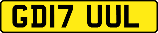 GD17UUL